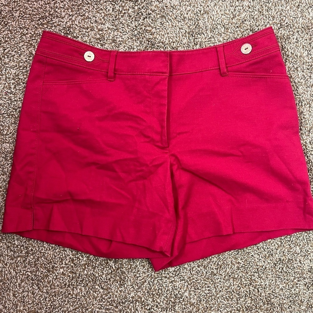 WHBM new pink shorts